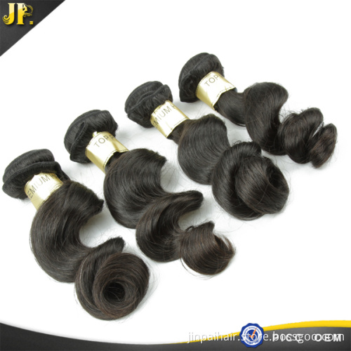 Fashionable Style 100% Malaysian Loose Wave Virgin Hair Weaving Weft